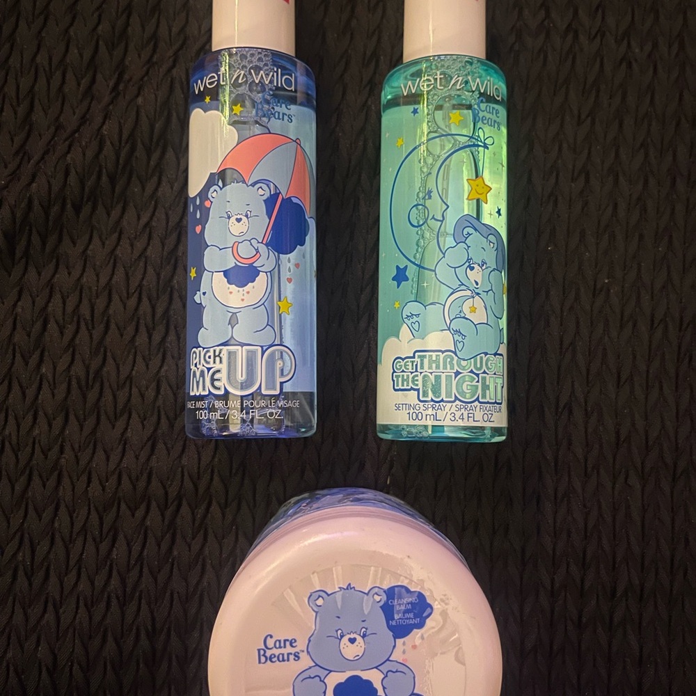 Wet n Wild Care Bears Bath Set - Blue and White